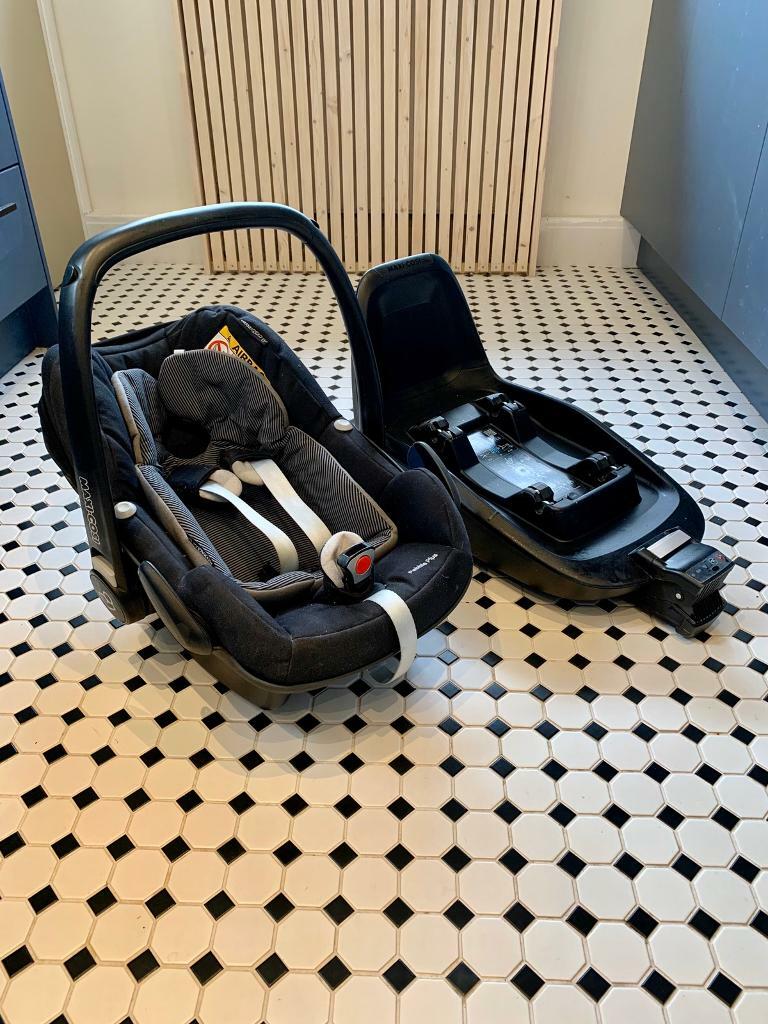 2 way isofix base pebble plus
